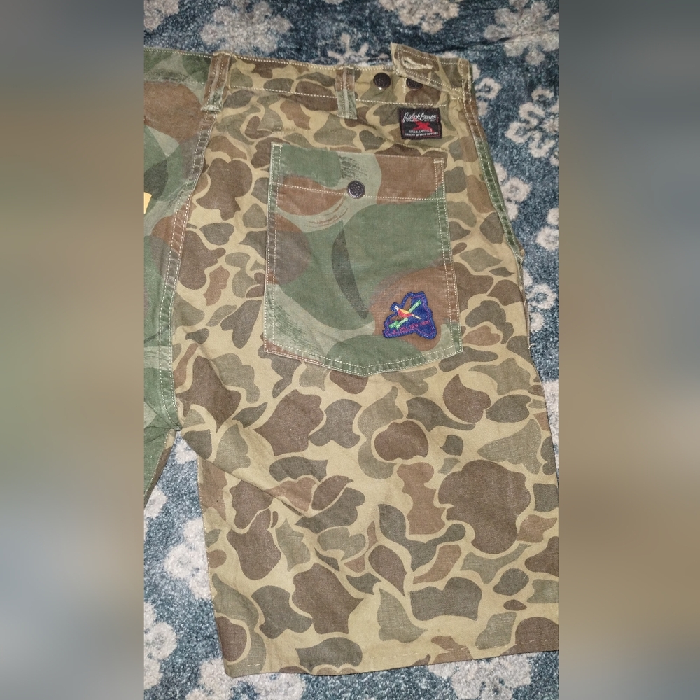 Polo Ralph Lauren Flat Front Patchwork Camouflage… - image 5